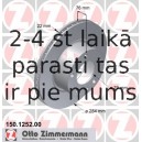 Тормозной диск ZIMMERMANN 150.1252.00