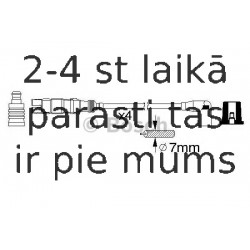 Augstsprieguma vadu komplekts BOSCH 0 986 356 359