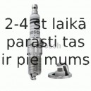 Aizdedzes svece BOSCH 0 242 225 623