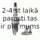 Aizdedzes svece BOSCH 0 242 229 576