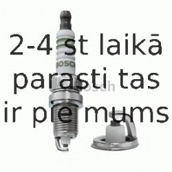 Aizdedzes svece BOSCH 0 242 229 576