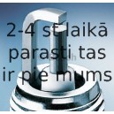 Aizdedzes svece BOSCH 0 242 229 590