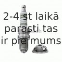 Aizdedzes svece BOSCH 0 242 229 613