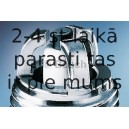 Aizdedzes svece BOSCH 0 242 229 661