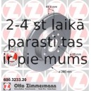 Тормозной диск ZIMMERMANN 600.3233.20