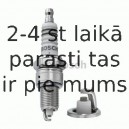 Aizdedzes svece BOSCH 0 242 229 779