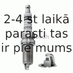 Aizdedzes svece BOSCH 0 242 229 797