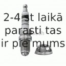 Aizdedzes svece BOSCH 0 242 232 501