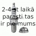 Aizdedzes svece BOSCH 0 242 232 505