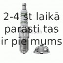 Aizdedzes svece BOSCH 0 242 235 607