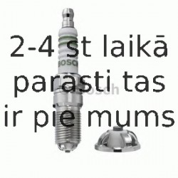 Aizdedzes svece BOSCH 0 242 235 607