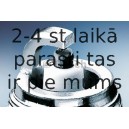 Aizdedzes svece BOSCH 0 242 235 791