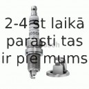 Aizdedzes svece BOSCH 0 242 236 542