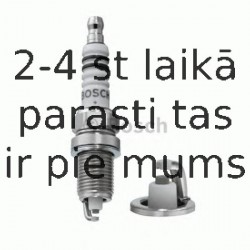 Aizdedzes svece BOSCH 0 242 236 542