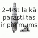 Aizdedzes svece BOSCH 0 242 236 561