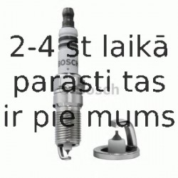 Aizdedzes svece BOSCH 0 242 236 563