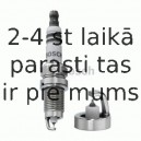 Aizdedzes svece BOSCH 0 242 236 566