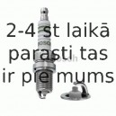 Aizdedzes svece BOSCH 0 242 240 539