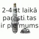 Свеча зажигания BOSCH 0 242 240 587