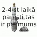 Свеча зажигания BOSCH 0 242 240 587