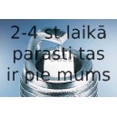 Aizdedzes svece BOSCH 0 242 240 619