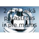 Aizdedzes svece BOSCH 0 242 240 648