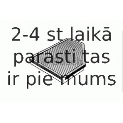 Фильтр, воздух во внутренном пространстве BOSCH 1 987 432 070