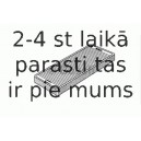 Filtrs, Salona telpas gaiss BOSCH 1 987 432 102