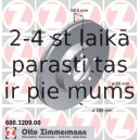 Тормозной диск ZIMMERMANN 600.3209.00