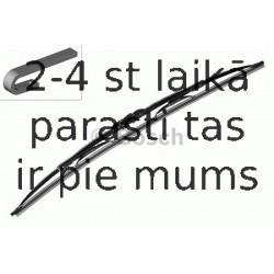 Stikla tīrītāja slotiņa BOSCH 3 397 004 759