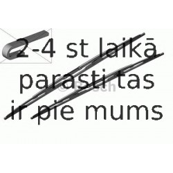 Stikla tīrītāja slotiņa BOSCH 3 397 005 808