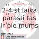 Bremžu kluči ZIMMERMANN 23801.200.1