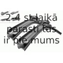 Stikla tīrītāja slotiņa BOSCH 3 397 007 460