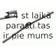 Stikla tīrītāja slotiņa BOSCH 3 397 008 045