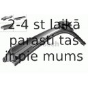 Stikla tīrītāja slotiņa BOSCH 3 397 008 562