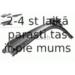 Stikla tīrītāja slotiņa BOSCH 3 397 008 562