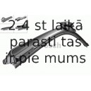 Stikla tīrītāja slotiņa BOSCH 3 397 008 567