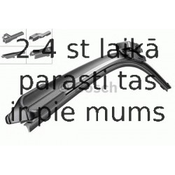 Stikla tīrītāja slotiņa BOSCH 3 397 008 568