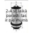 Фильтр топливный MANN-FILTER PU 999/2 x