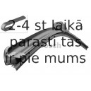 Stikla tīrītāja slotiņa BOSCH 3 397 018 913