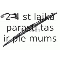 Stikla tīrītāja slotiņa BOSCH 3 397 018 963