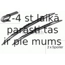 Stikla tīrītāja slotiņa BOSCH 3 397 118 204