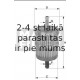 Degvielas filtrs MANN-FILTER WK 613/1