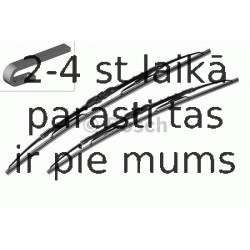 Stikla tīrītāja slotiņa BOSCH 3 397 118 320