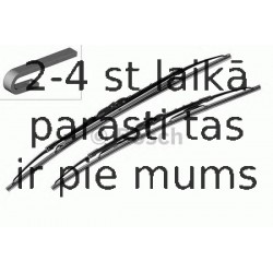 Stikla tīrītāja slotiņa BOSCH 3 397 118 325