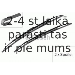 Stikla tīrītāja slotiņa BOSCH 3 397 118 327