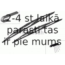 Stikla tīrītāja slotiņa BOSCH 3 397 118 334