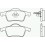 Bremžu uzlikas BREMBO P 86 014
