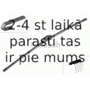 Stikla tīrītāja slotiņa BOSCH 3 397 008 847