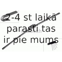 Stikla tīrītāja slotiņa BOSCH 3 397 008 849